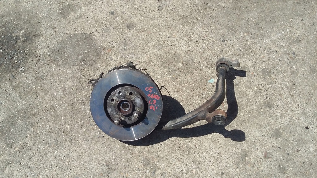 фото №1, Citroen c5 i поворотный кулак ступица левая перед 1.6 hdi