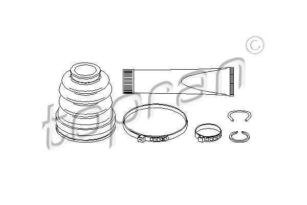 фото №9, Topran захист шарнір ford