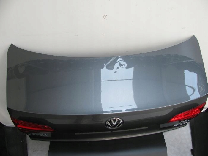 фото №6, Vw jetta 5c lift кришка багажника задня бампер лампи ld7x