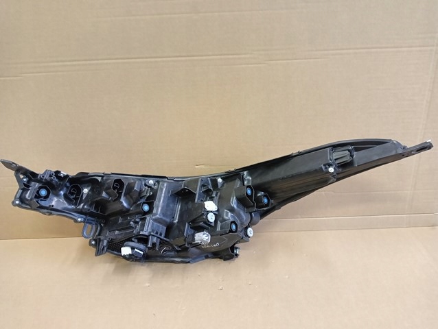 фото №3, Лампа правая правый full led toyota chr ch-r lift gr 19-