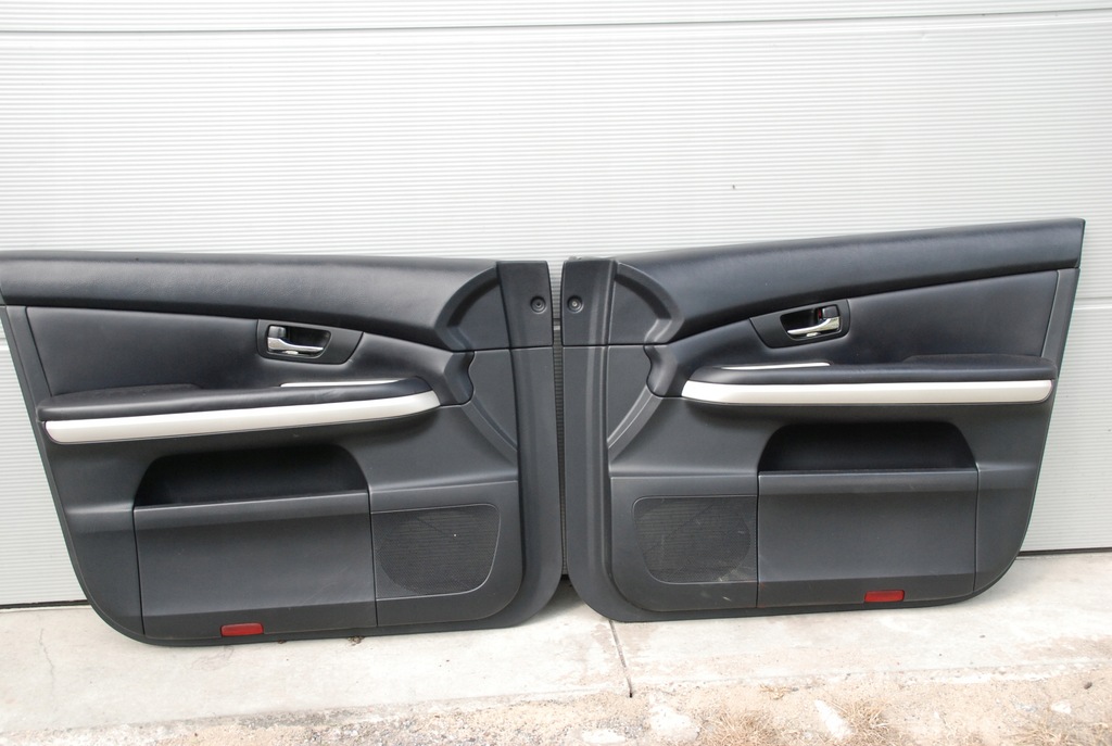 фото №1, Обшивка обивка дверь перед l / p lexus rx 400h