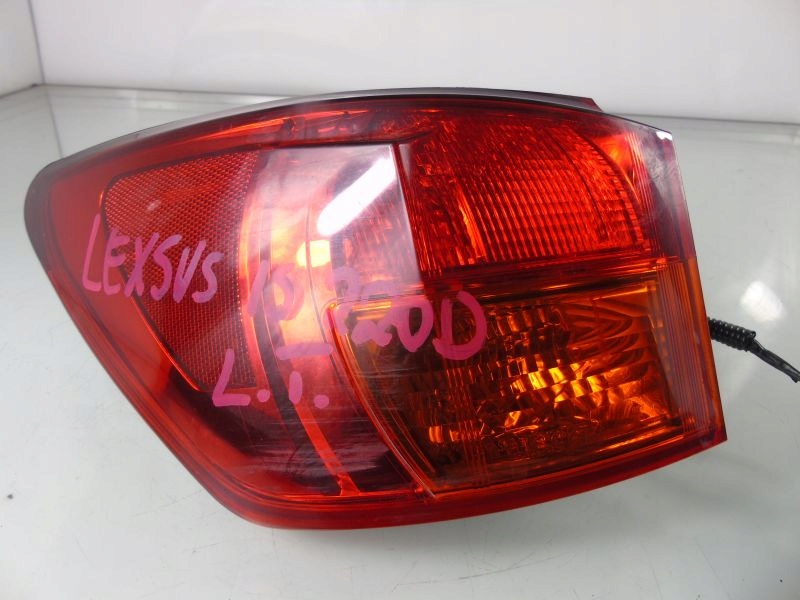 фото №1, Lexus is лампа левый задняя задняя левая задняя 220 250