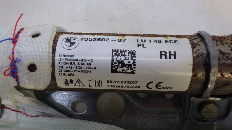 фото №7, Шторка безпеки подушка безпеки права bmw x1 f48 7352602