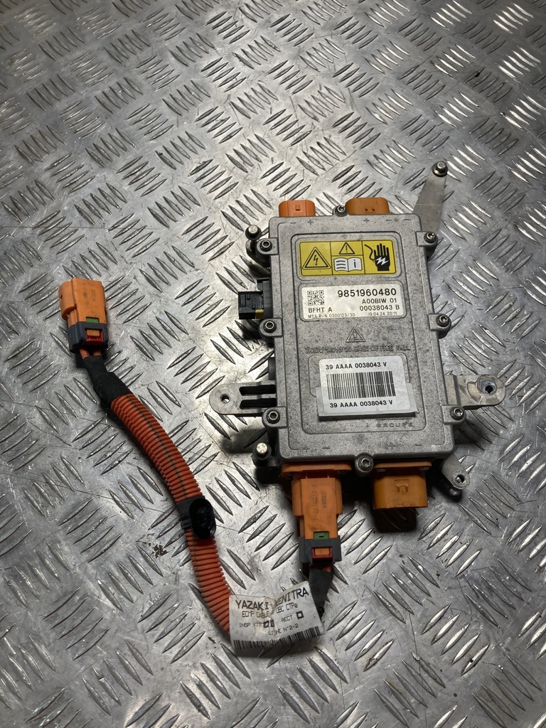 фото №1, Перетворювач напруги peugeot e-2008 ii 19- електрик