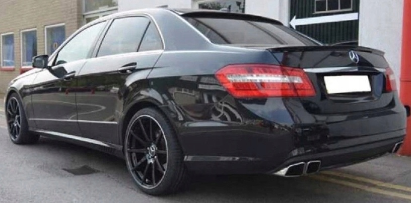 фото №1, Mercedes w212 10-13 amg look спойлер спойлер