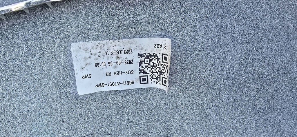 фото №11, Kia niro ii 2022- бампер задній задня задній 6 pdc радар kompletny do лак