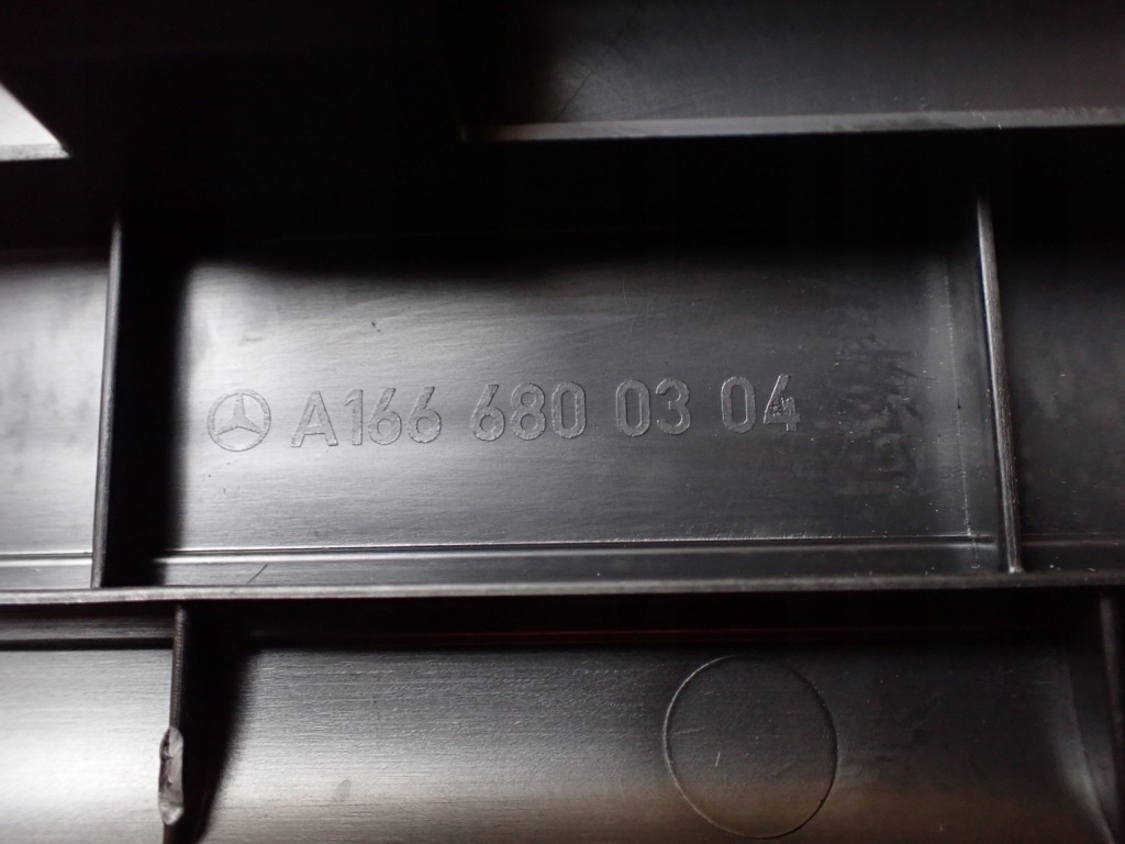 фото №8, Молдинг накладка порог левый задняя mercedes gls ii x166 3.0 17r a1666800304