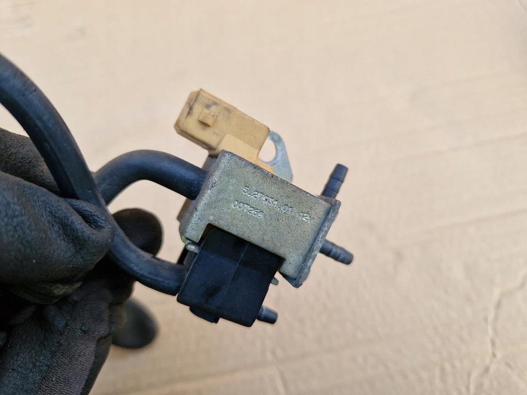 фото №5, Клапан вакууму mercedes ml w163 3.2