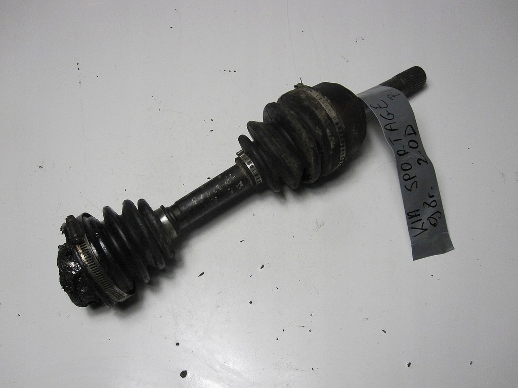 фото №1, Приводной вал перед правая kia sportage i 2.0d 98r