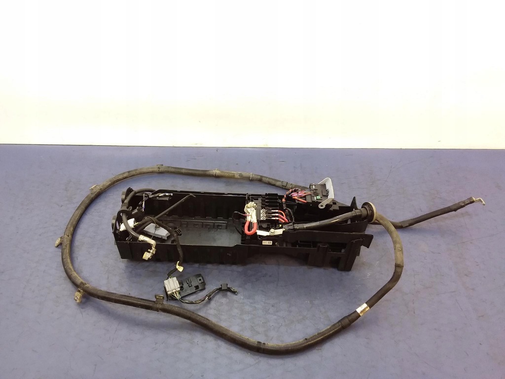 фото №1, Opel astra k основание аккумулятор клемма жгут