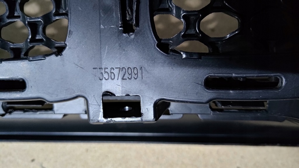 фото №4, Jeep renegade lift решітка радіатора решітка радіатора радіатора 735672991 оригінал mopar