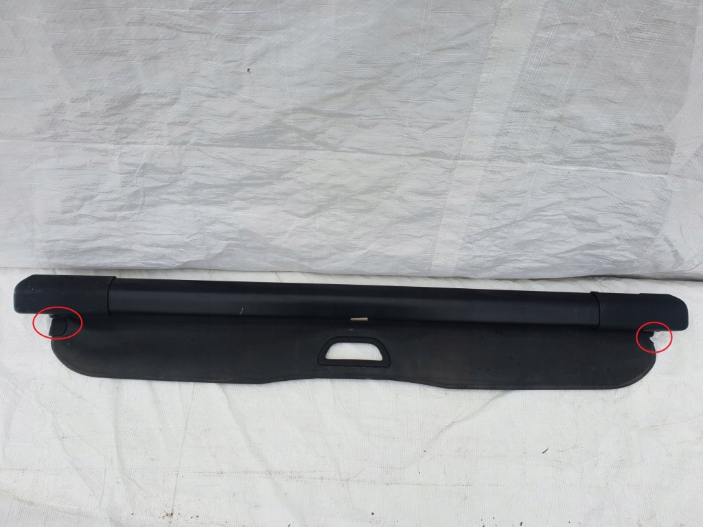 Mercedes a-klasa a169 w169 04-11 шторка багажника задний  a1698100120 Цена