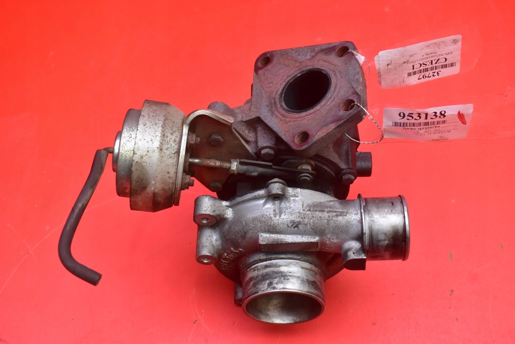 фото №5, Турбонагнітач турбіна rf7j vj360803 mazda 6 2 ii gh 2.0 citd 140 km 07-12