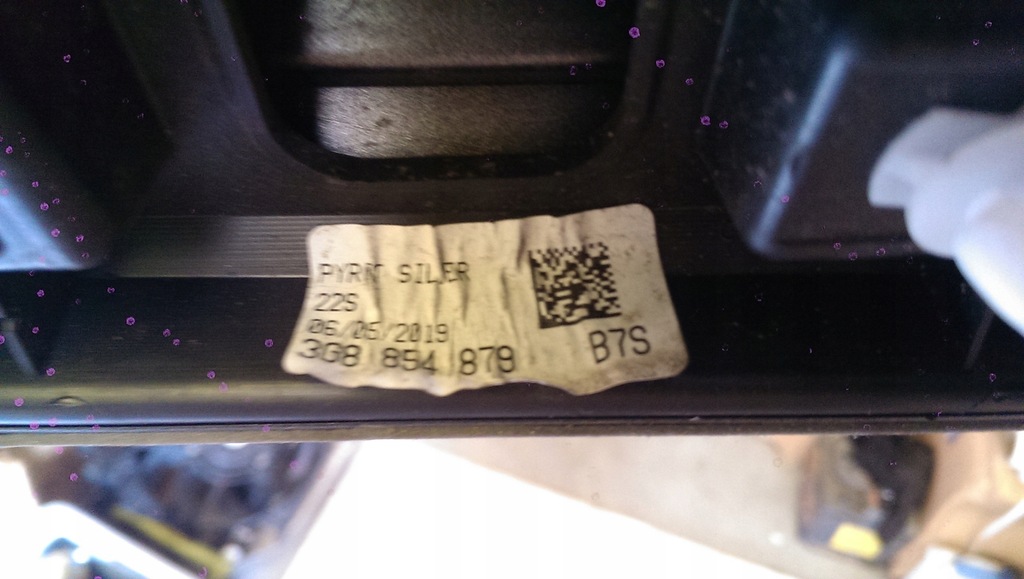 фото №15, Молдинг дверь левый перед vw arteon 3g8853969b