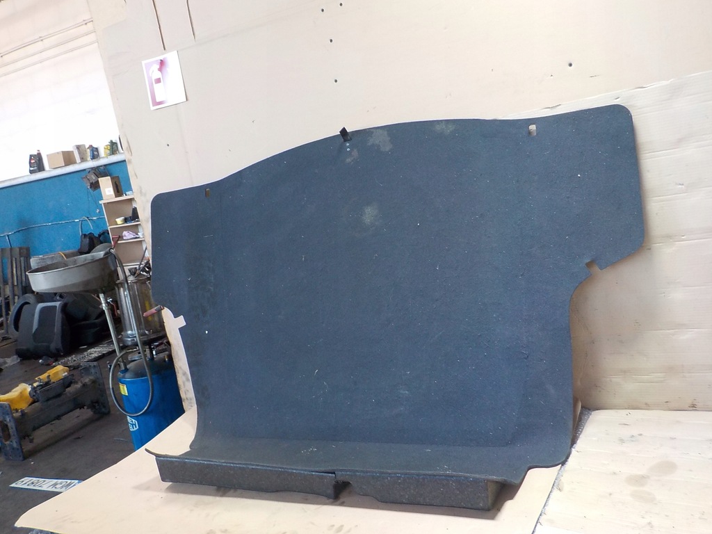 фото №1, Hyundai i40 пол багажника