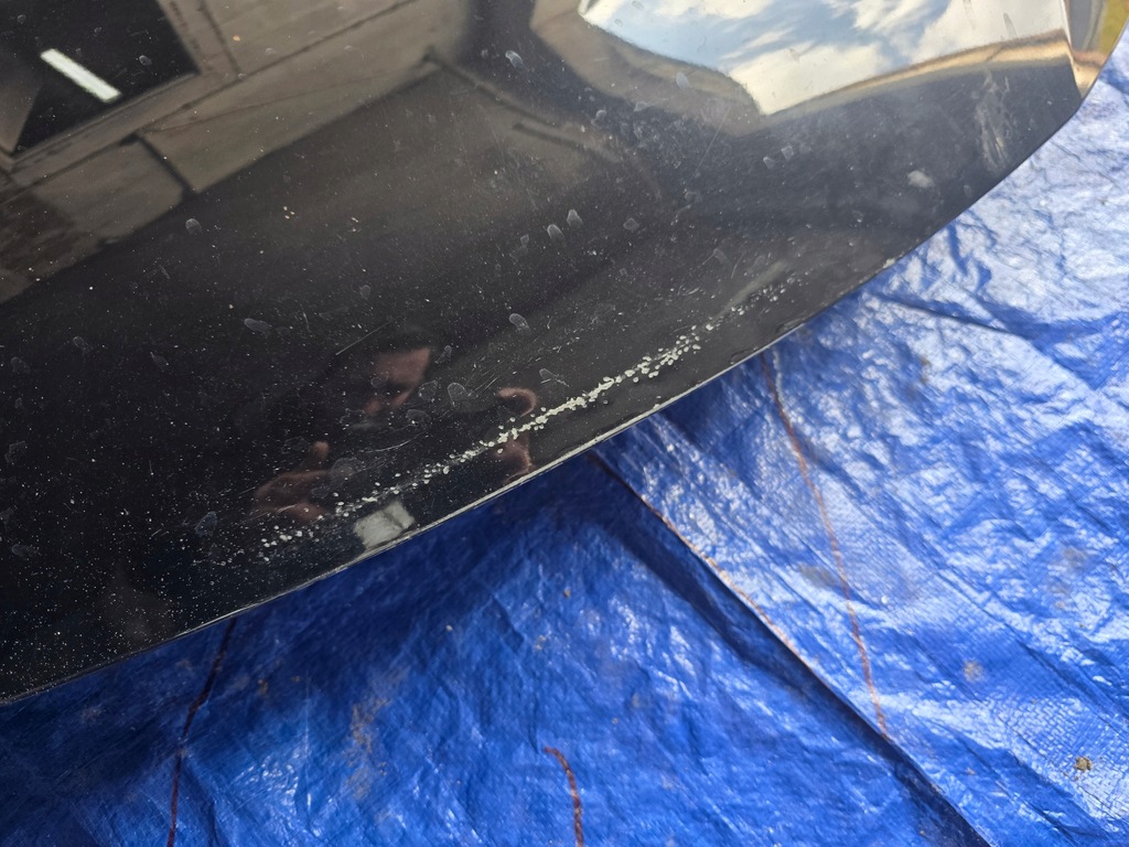 фото №12, Nissan x-trail t32 13- капот крышка двигателя