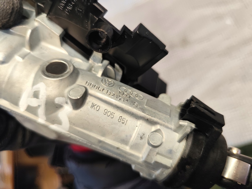 фото №7, Audi a3 8v5 8vs 13-20 замок зажигания ключ pilot 5q0905865