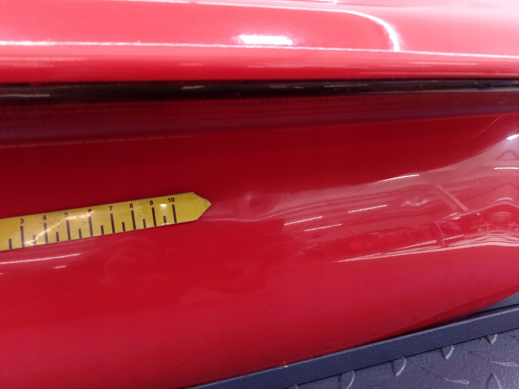 фото №8, Hyundai coupe i rd крышка багажника багажника задняя задняя pu