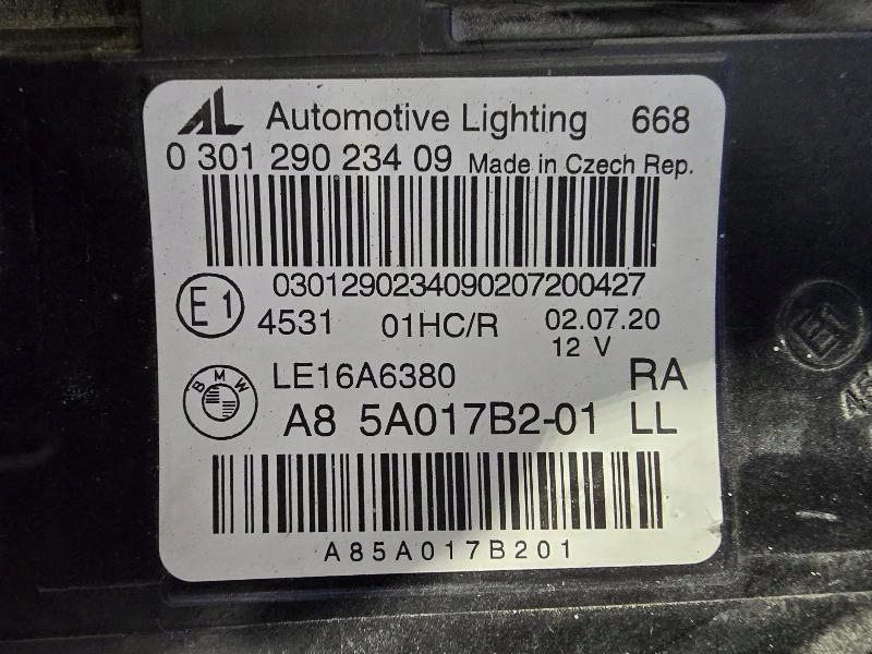 фото №15, Bmw 2 ii f45 lift full led a85a017b2-01 лампа передняя перед правая