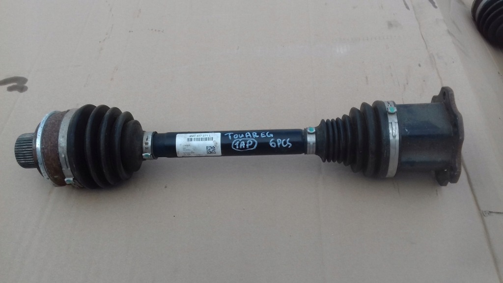 фото №1, Приводной вал левая 4m0407271l vw touareg iii 3.0tdi