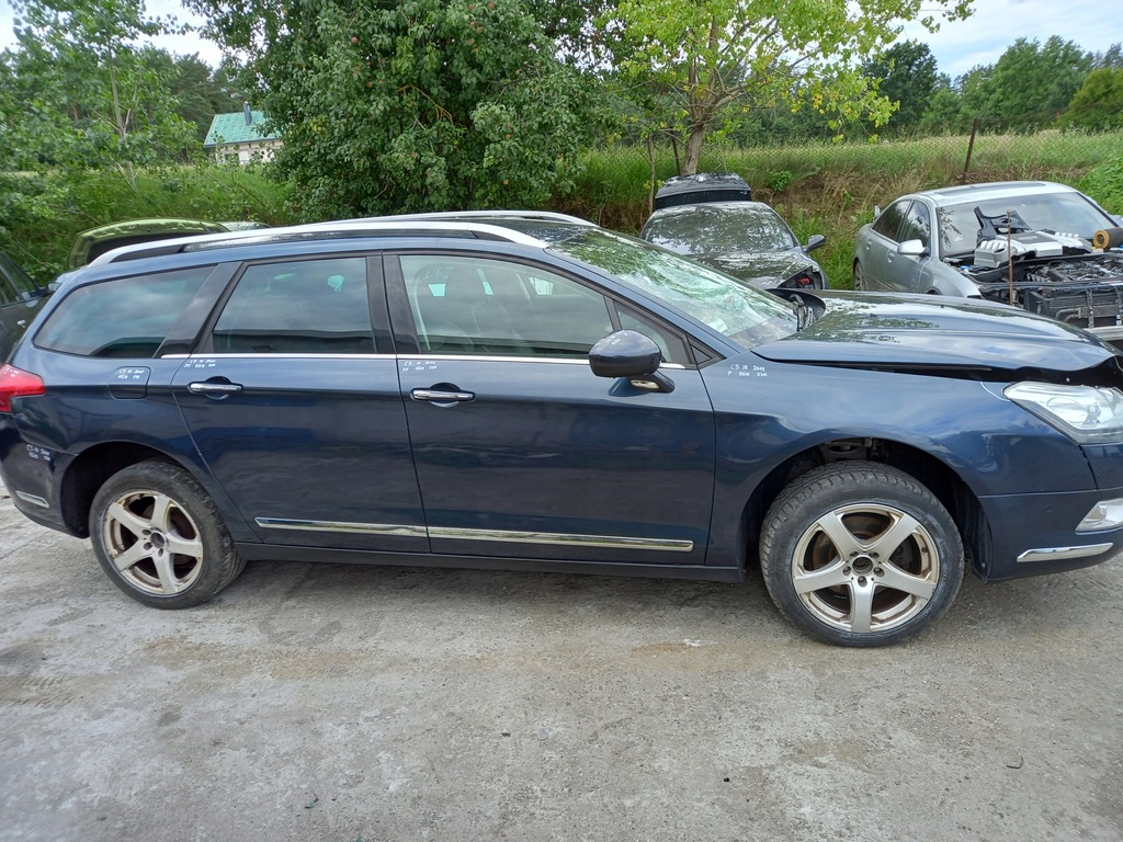 фото №12, Citroen c5 iii крыло правый перед передний kgn