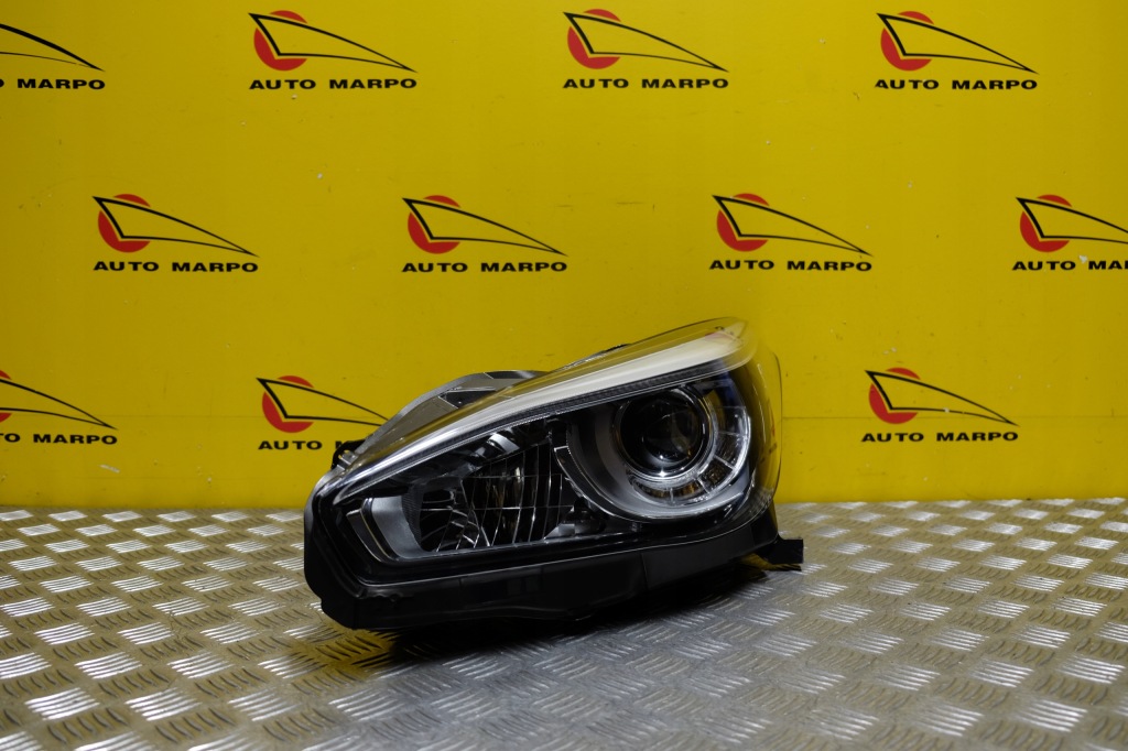 фото №3, Infiniti q70 2013- фара лампа full led левая eu