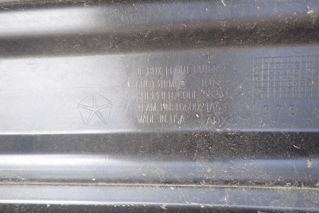 фото №11, Jeep wrangler jl pdc бампер перед передний 6nc13trmac