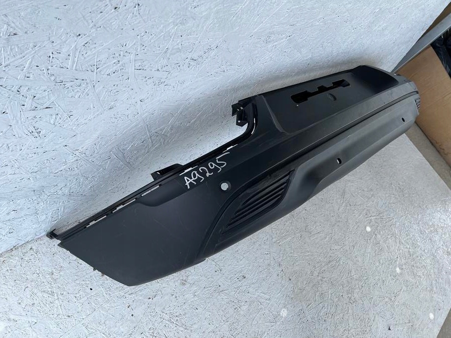 фото №2, Бампер задня задній renault kadjar lift 18-