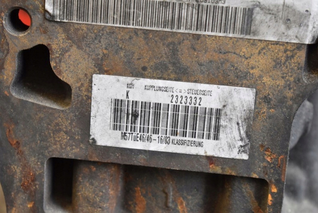 фото №9, Двигун блок двигуна дизель m57t bmw e46 3.0 d 98-05 стиснення