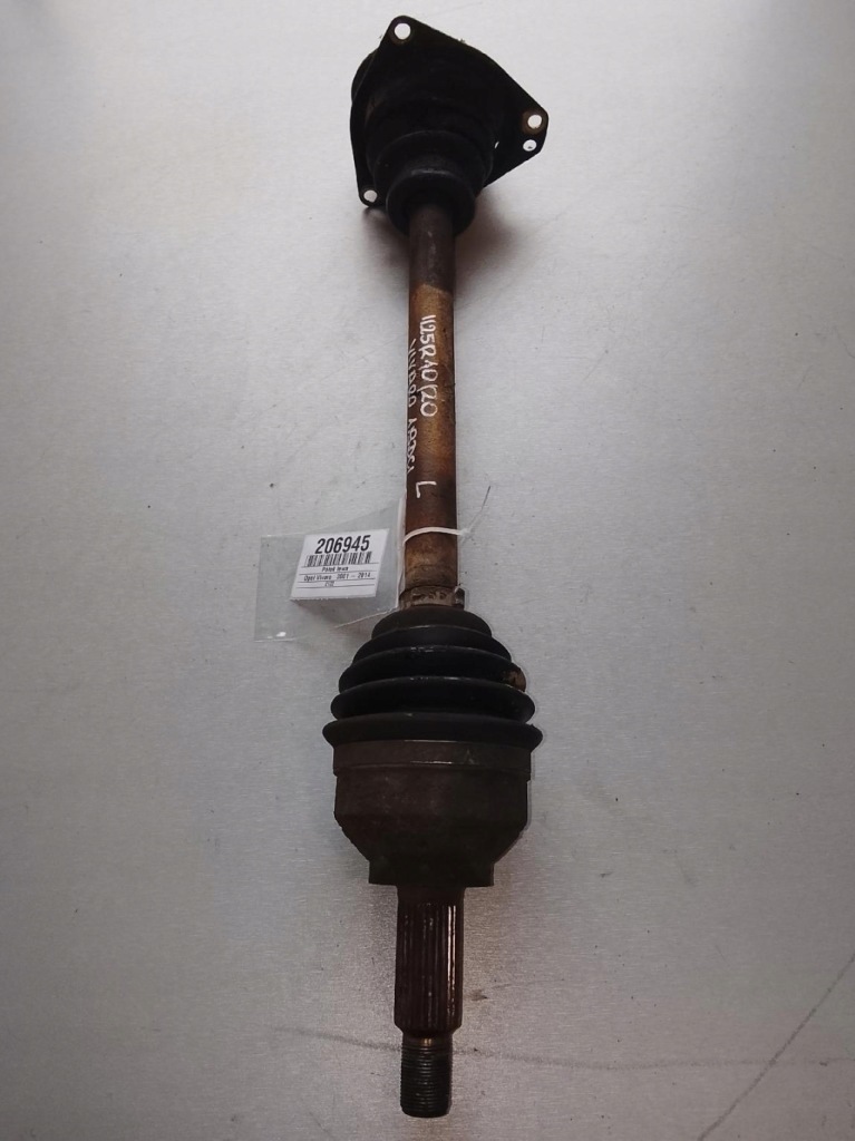 фото №1, Привідний вал ліва opel vivaro a 1.9 dci