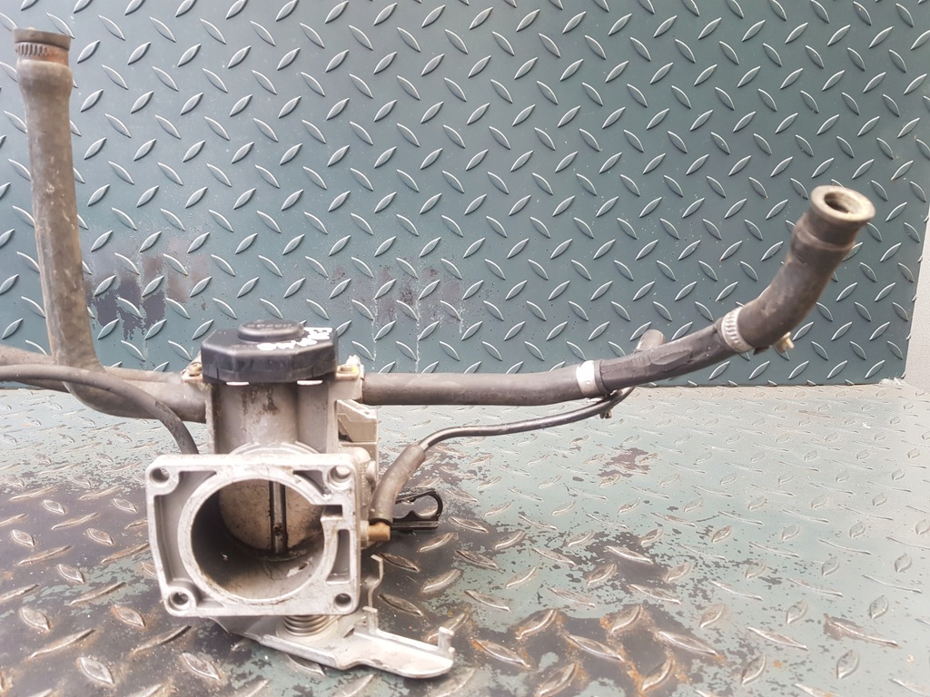 фото №9, Дроссельная заслонка газа датчик провода воздуха kpl bmw e30 316i 318i m40