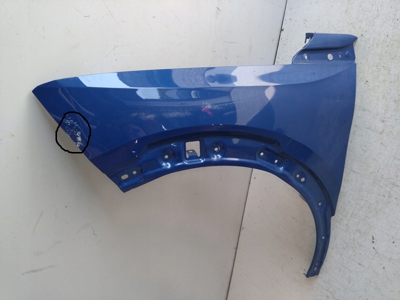 фото №1, Opel mokka b крыло