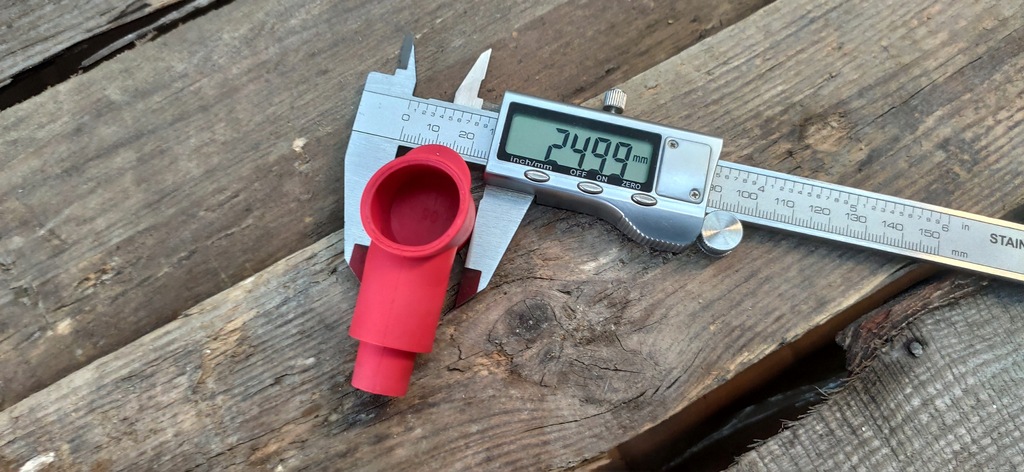 фото №7, Ковпачок na дроти шланг кольори 1 szt. husar winch