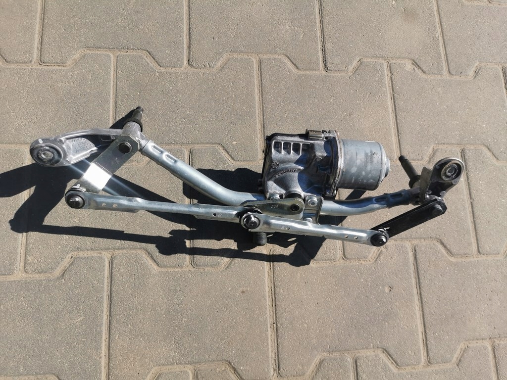 фото №5, Ford fiesta mk8 2017-22r. - механізм двірник