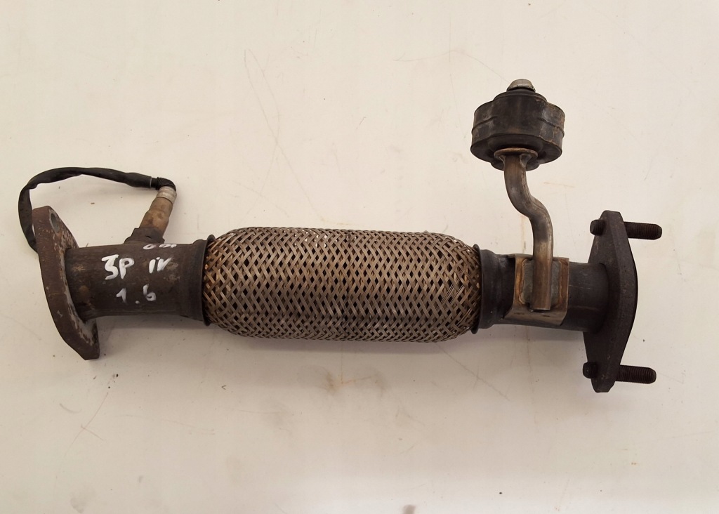 фото №1, Sportage iv 1.6 gdi з'єднувач гнучкий вихлоп сітка