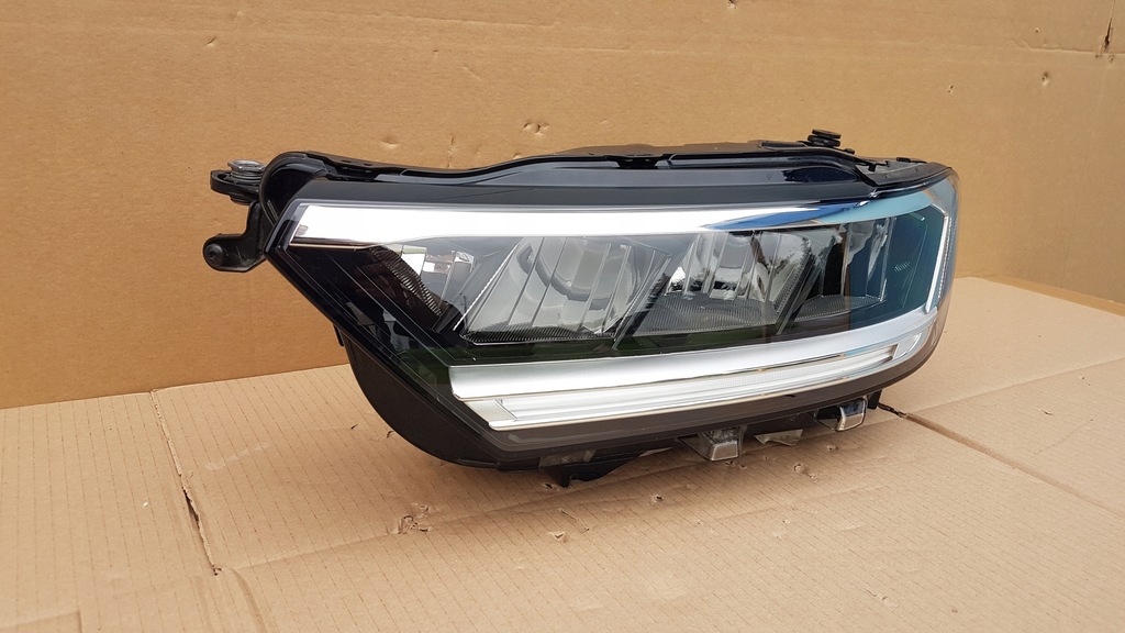 фото №3, Лампа перед левая vw t-roc lift full led