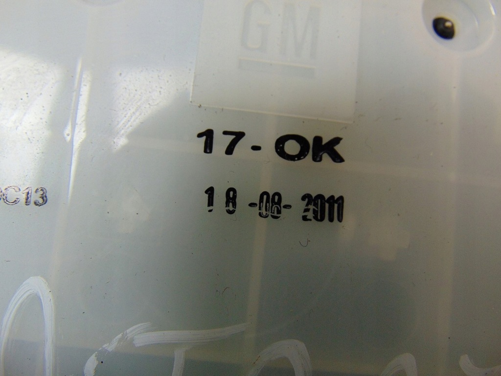 фото №11, Лічильник opel astra j iv 1.4 13374895 europa