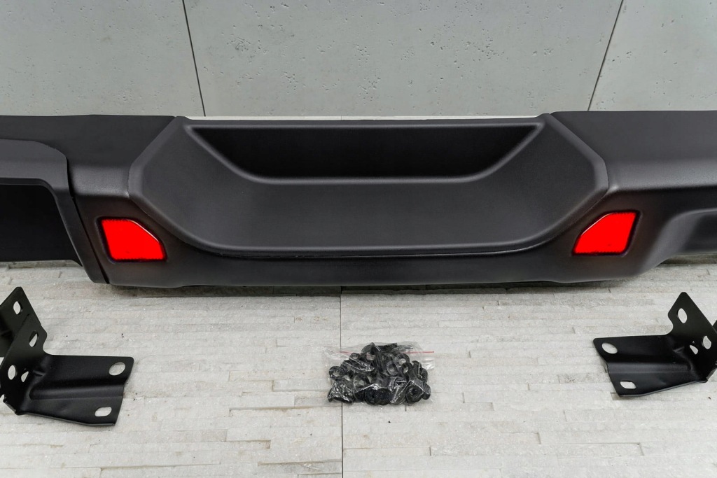 фото №11, Jeep wrangler jl 2018+ бампер задний rubicon стальной bez pdc