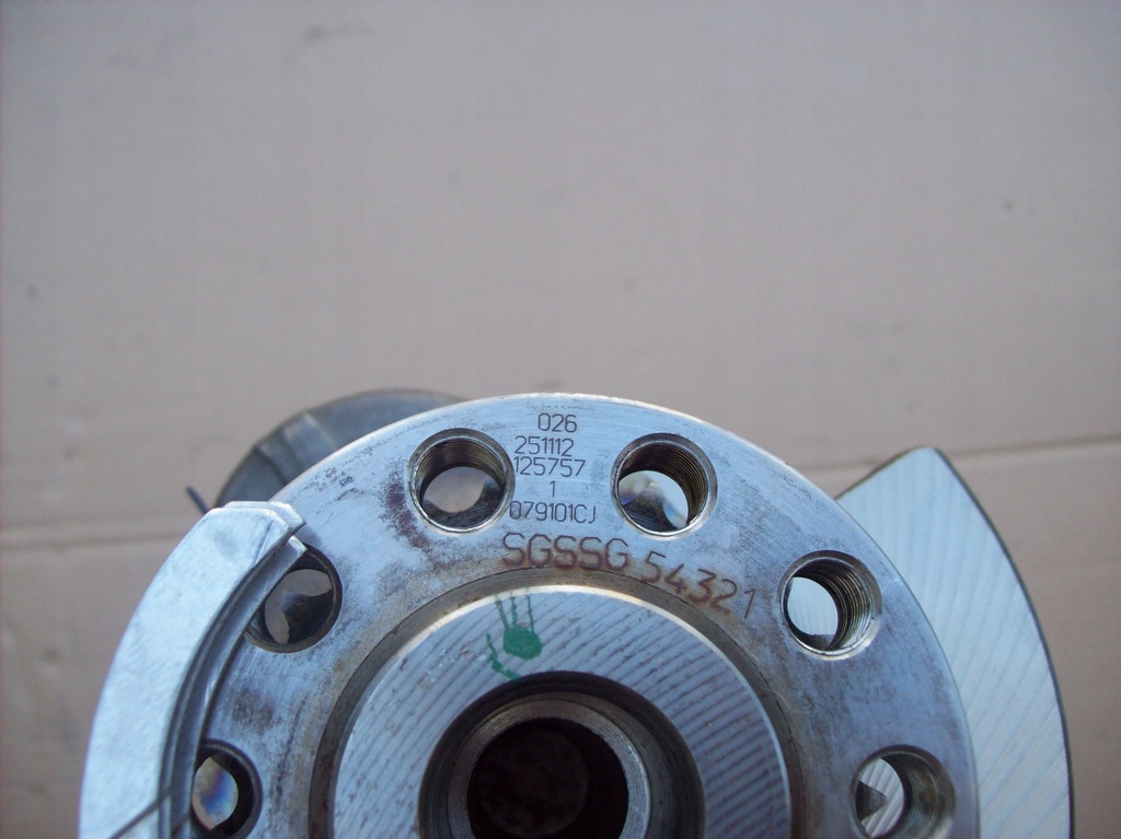 фото №12, Audi rs6 rs7 a8 s6 a7 wał коленчатый 079101cj r079e 4.0 tfsi ceu