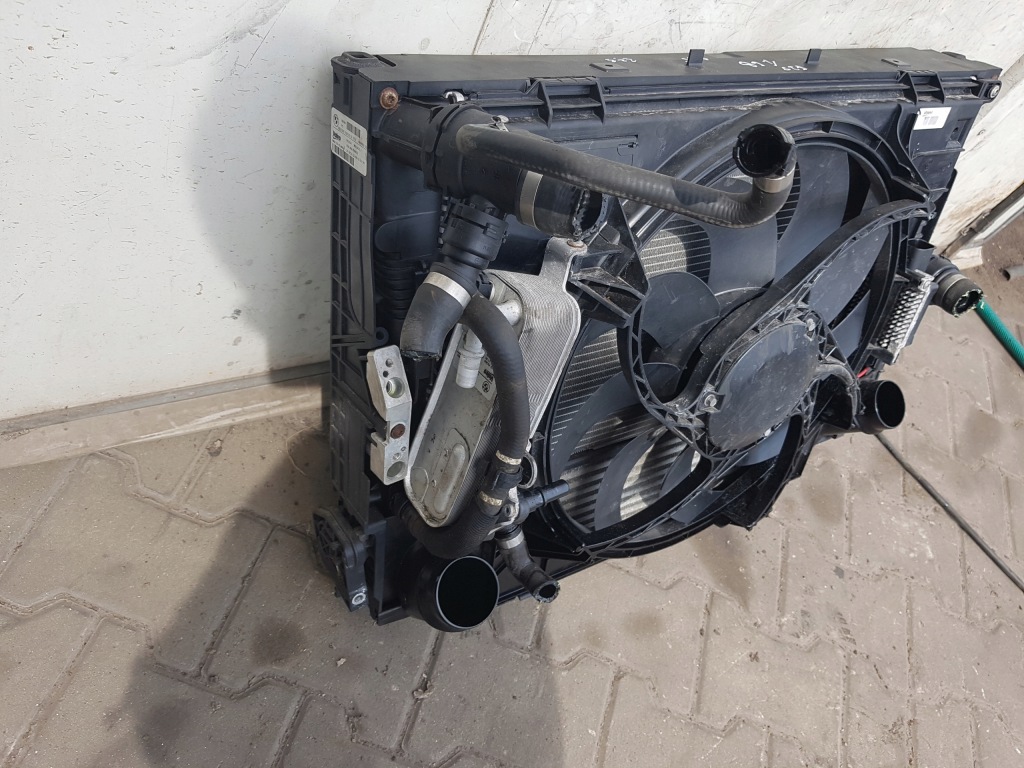 фото №7, Bmw 1 f20 f21 1.6 b turbo радиатор вентилятор автоматическая коробка передач
