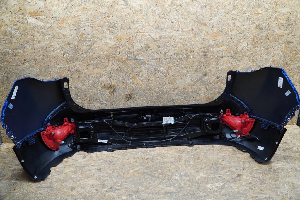 фото №13, Бампер задняя kompletny 4pdc балка sportage v 23r 0km оригинал b3 21-