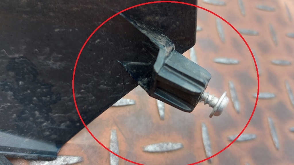 фото №14, Накладка накладка-спойлер накладка спойлер бампера перед передняя toyota chr c-hr 19-