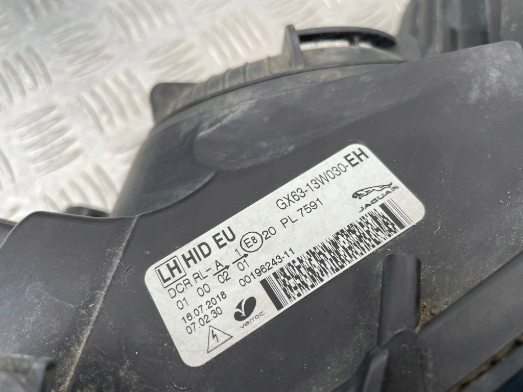 фото №11, Jaguar xf x260 лампа левая перед ксенон lift eu.