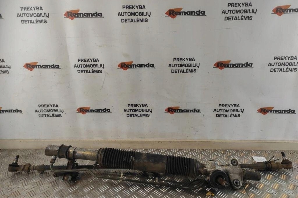 фото №10, Рейка рульова land rover freelander l314 qab102371 2.0l дизель 82kw 2002