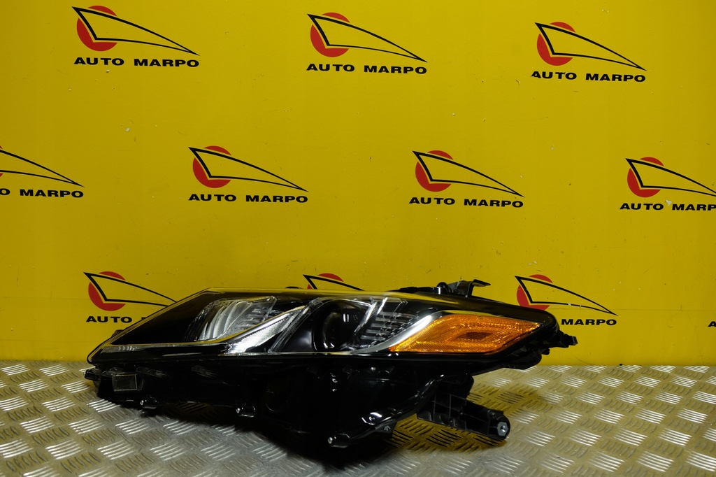 фото №5, Toyota camry 2018- фара лампа led левая usa