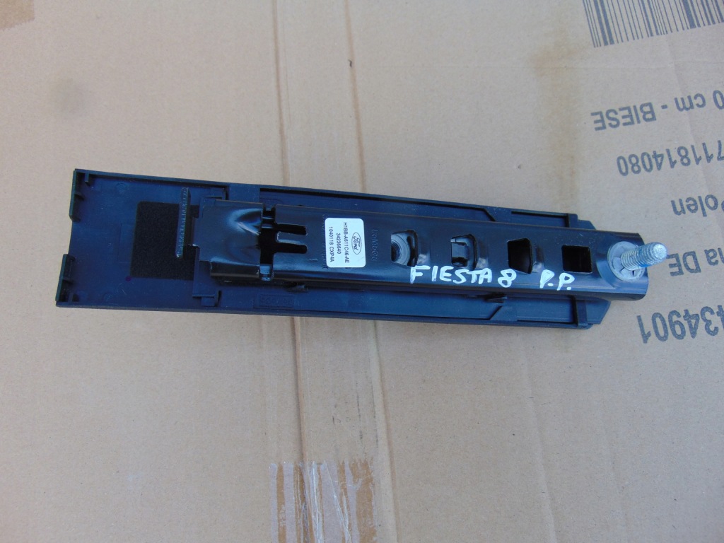 фото №8, Захист стійка поріг права ford fiesta mk8