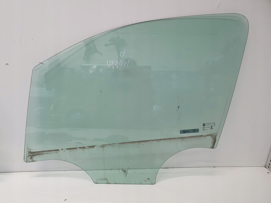 фото №1, Opel mokka x стекло дверь левый перед большая 17