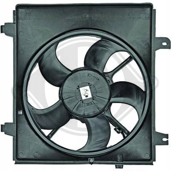 фото №1, Вентилятор do hyundai matrix 06-08