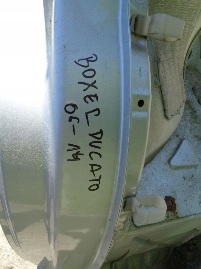 фото №9, Ducato boxer jumper 06-14 четверть левый перед