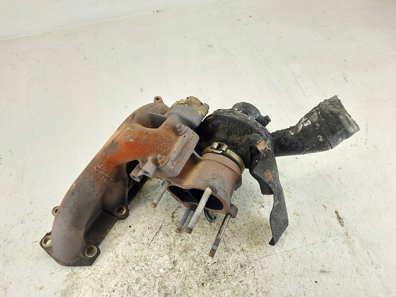 фото №8, Турбіна турбонагнітач vl20 46556011 fiat palio punto stilo strada 1.9 jtd